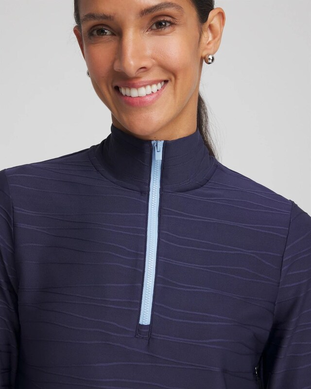 Zenergy UPF Wave Half Zip - image 4